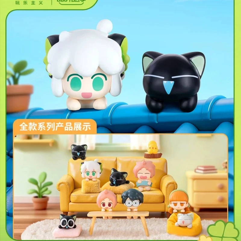 The Legend of Luo Xiaohei Blind Box Pvc Figures Cute Lying Posture Collectible Figurines Desk Decor Toys for Anime Fans and Kids
The Legend of Luo Xiaohei Blind Box Pvc Figures Cute Lying Posture Collectible Figurines Desk Decor Toys for Anime Fans and Kids