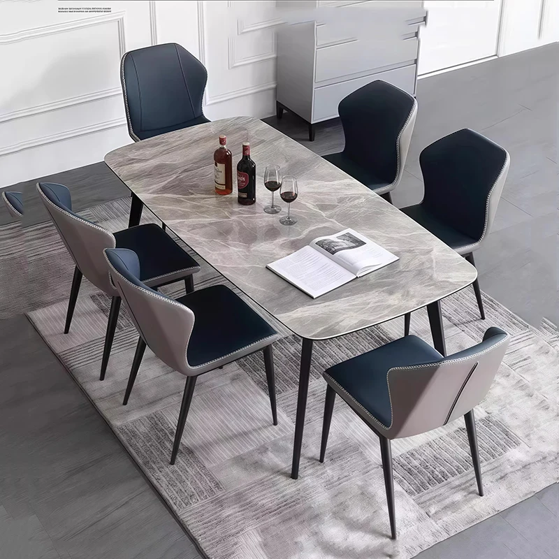 For Modern Living Room Dining Table Kitchen Extending Luxury Designer Dining Table Office Reception De Comedor Home Furniture
For Modern Living Room Dining Table Kitchen Extending Luxury Designer Dining Table Office Reception De Comedor Home Furniture