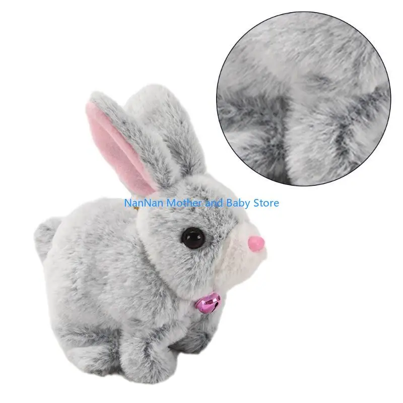 Electric Plush Rabbit Toy for Kids Simulation Singing Bunnies Toy Barking Rabbit Baby Crawing Learning Toy Toddler Gift
Electric Plush Rabbit Toy for Kids Simulation Singing Bunnies Toy Barking Rabbit Baby Crawing Learning Toy Toddler Gift