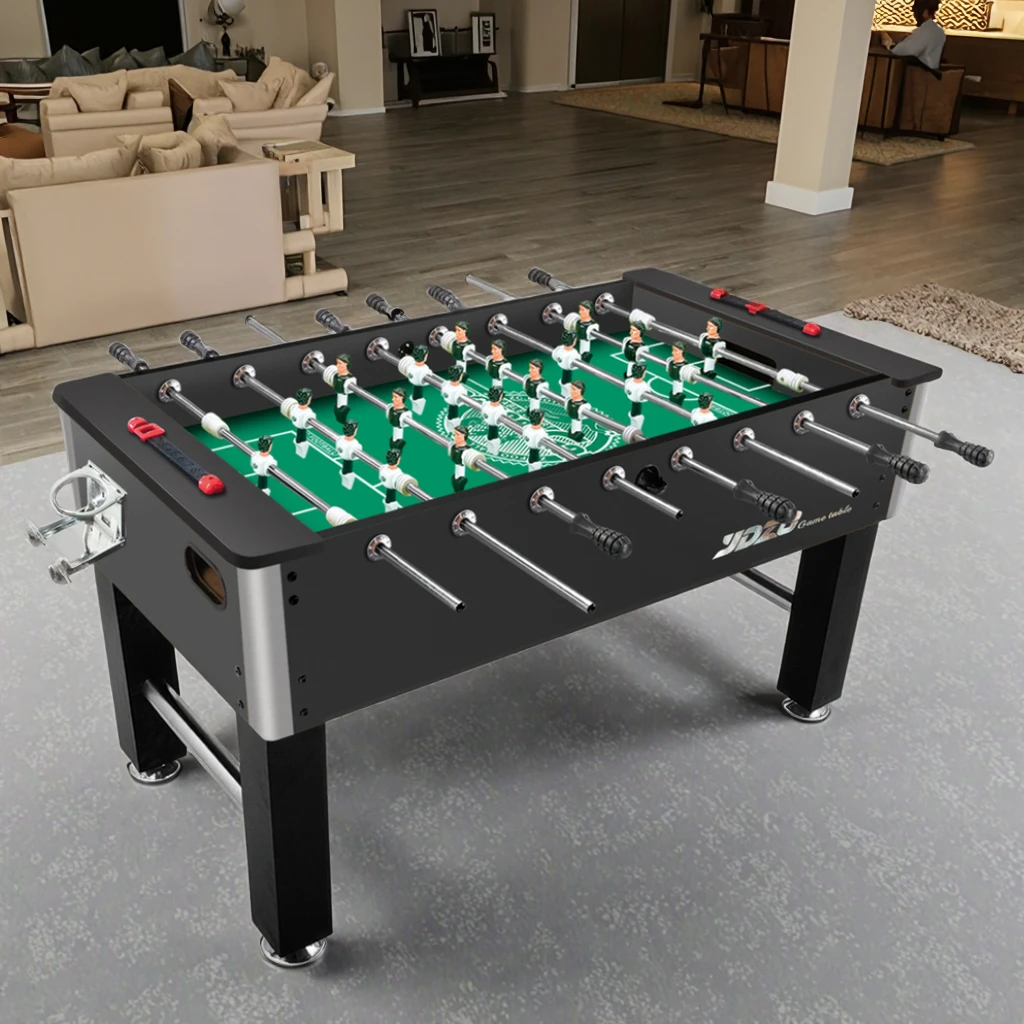 48-Inch Factory Price Classic Professional Football Game Soccer Table Game Foosball Sports with Cup Holder for Club Coffee Shop
48-Inch Factory Price Classic Professional Football Game Soccer Table Game Foosball Sports with Cup Holder for Club Coffee Shop