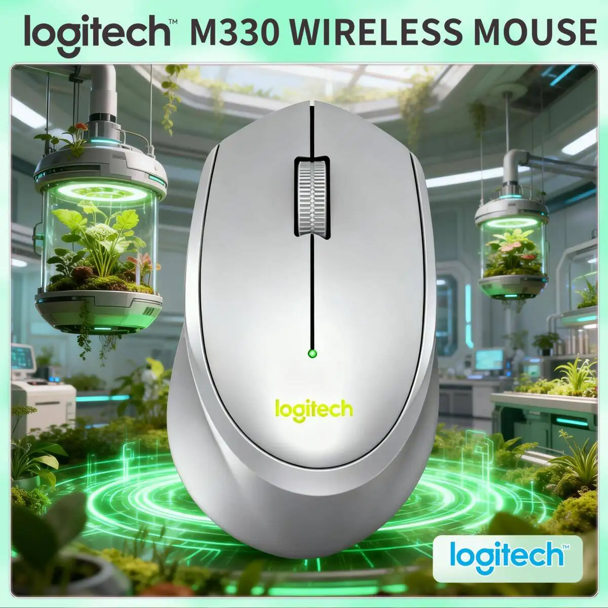 Бесшумная беспроводная мышь Logitech M330, удобная ручка, многоповерхностное отслеживание, подходит для Windows, Mac, настольного офиса, дома, работы
Бесшумная беспроводная мышь Logitech M330, удобная ручка, многоповерхностное отслеживание, подходит для Windows, Mac, настольного офиса, дома, работы