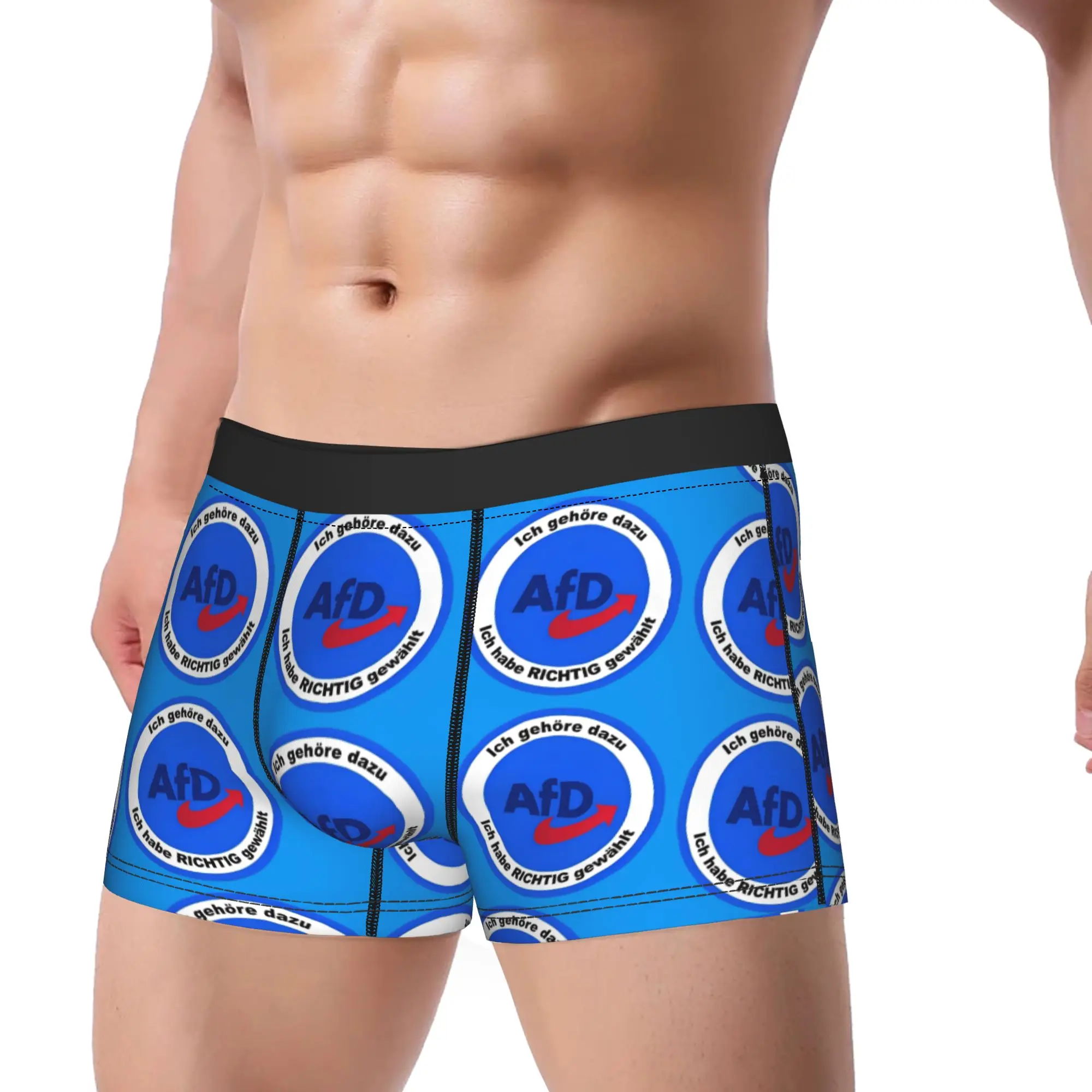 Alternative Afd Germany Men Underwear Boxer Briefs Shorts Panties Sexy Polyester Underpants for Male Plus Size
Alternative Afd Germany Men Underwear Boxer Briefs Shorts Panties Sexy Polyester Underpants for Male Plus Size