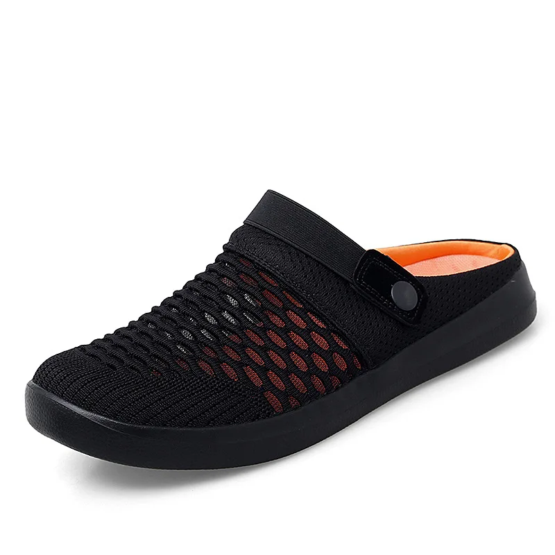 Summer Men's Slippers Breathable Sandals Outdoor Lightweight Fashion Slippers Slip-on Flat Beach Shoes Unisex Mesh Casual Shoes
Summer Men's Slippers Breathable Sandals Outdoor Lightweight Fashion Slippers Slip-on Flat Beach Shoes Unisex Mesh Casual Shoes