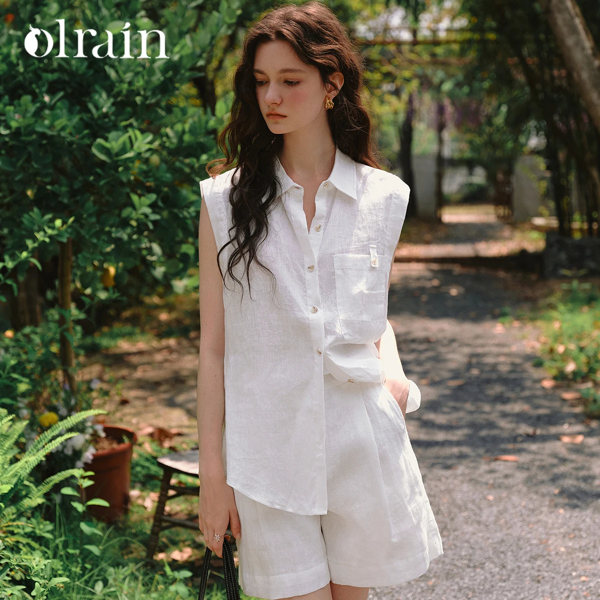 OLrain 2 Piece Shorts Sets 2025 Woman Summer Outfit White Fashion Shirt Shorts Button-up Set Female Clothing O57XE99183
OLrain 2 Piece Shorts Sets 2025 Woman Summer Outfit White Fashion Shirt Shorts Button-up Set Female Clothing O57XE99183
