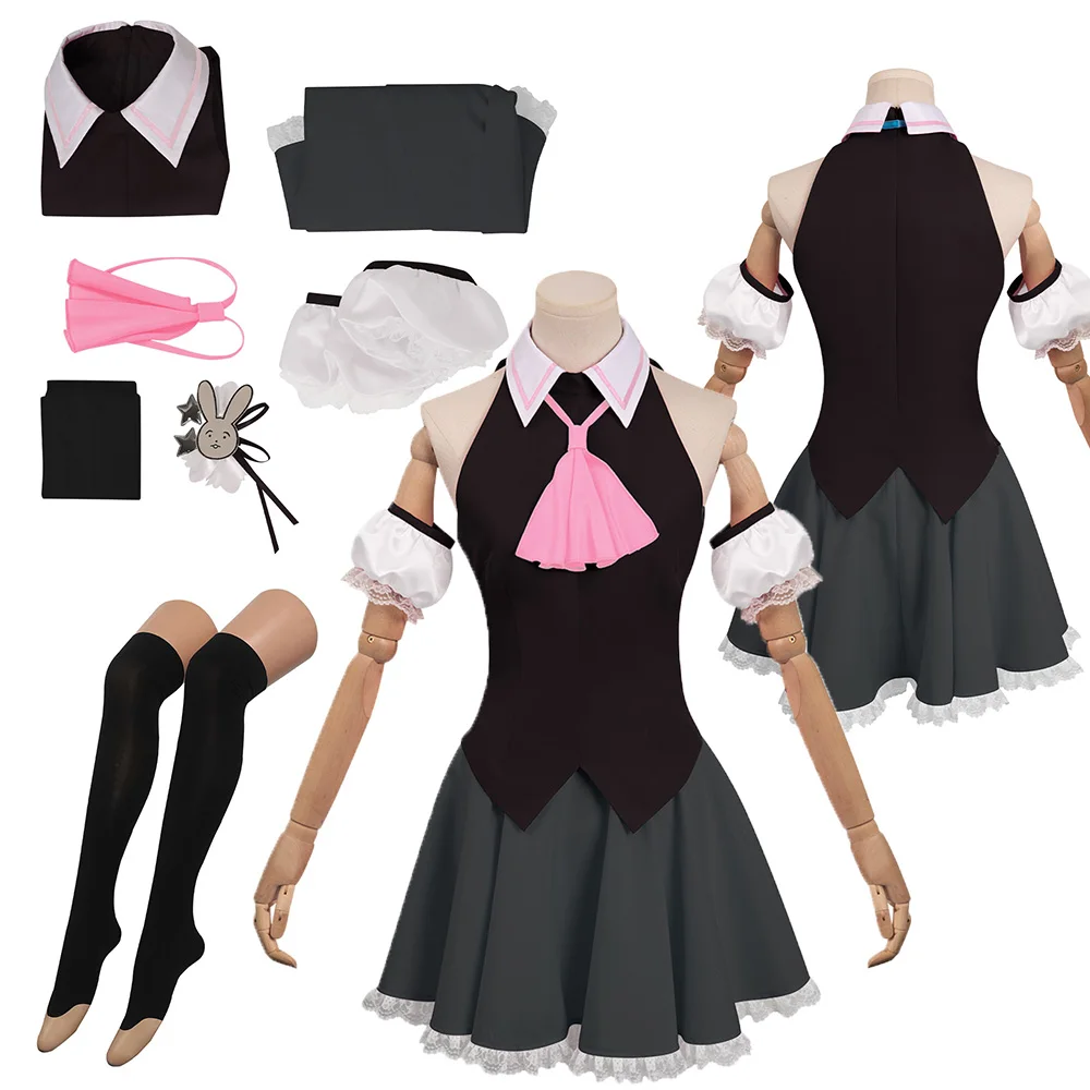 Костюм для косплея OSHI NO KO Hoshino Ai, Женский костюм для ролевых игр для взрослых, куртка, юбка, наряды на Хэллоуин, карнавал, Женский костюм для маскировки
Костюм для косплея OSHI NO KO Hoshino Ai, Женский костюм для ролевых игр для взрослых, куртка, юбка, наряды на Хэллоуин, карнавал, Женский костюм для маскировки