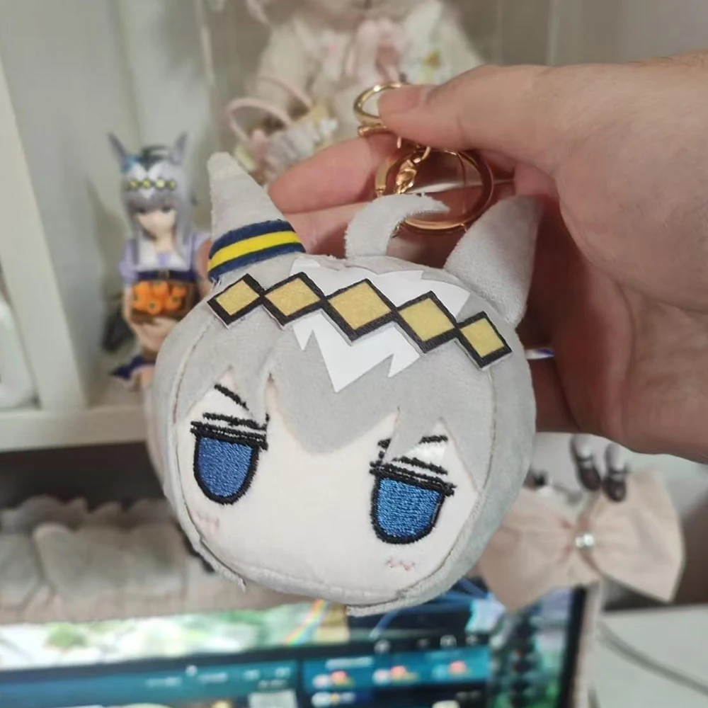 Game Umamusume Pretty Derby Oguri Cap Cosplay Dolls Plush Stuffed Doll Keychain Bag Pendant Plushies Cotton Accessory
Game Umamusume Pretty Derby Oguri Cap Cosplay Dolls Plush Stuffed Doll Keychain Bag Pendant Plushies Cotton Accessory