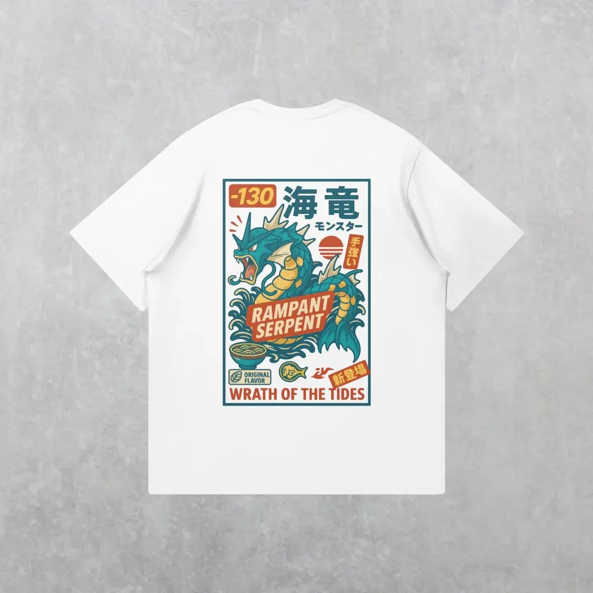 Anime Pokémon Gyarados T-shirt Men and Women Summer Cotton Clothing Cartoon High Quality Round Neck Short Sleeved Tee Streetwear
Anime Pokémon Gyarados T-shirt Men and Women Summer Cotton Clothing Cartoon High Quality Round Neck Short Sleeved Tee Streetwear