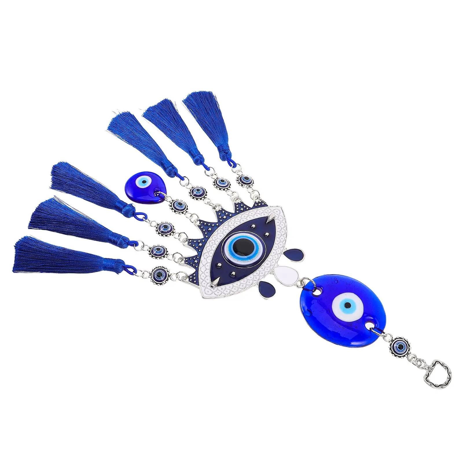 Blue Eye Jewelry Vintage Accessories Glass Eyes Pendant European and American Witchy Room Decor
Blue Eye Jewelry Vintage Accessories Glass Eyes Pendant European and American Witchy Room Decor