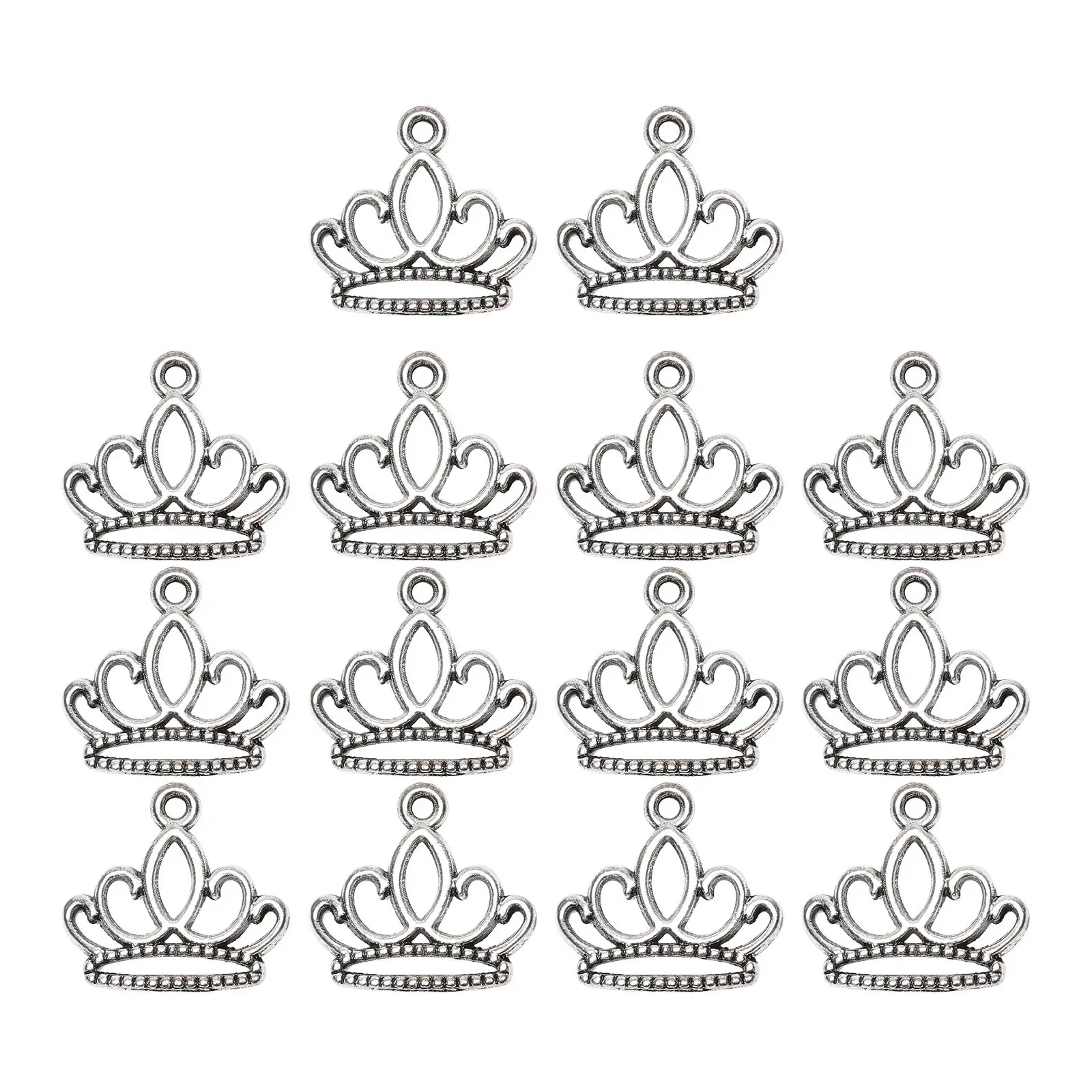 Lotus DIY Pendant Alloy Necklace Accessory Bracelet Crown Shaped Jewelry Making Supplies Creative Craft Project Earrings Charm
Lotus DIY Pendant Alloy Necklace Accessory Bracelet Crown Shaped Jewelry Making Supplies Creative Craft Project Earrings Charm