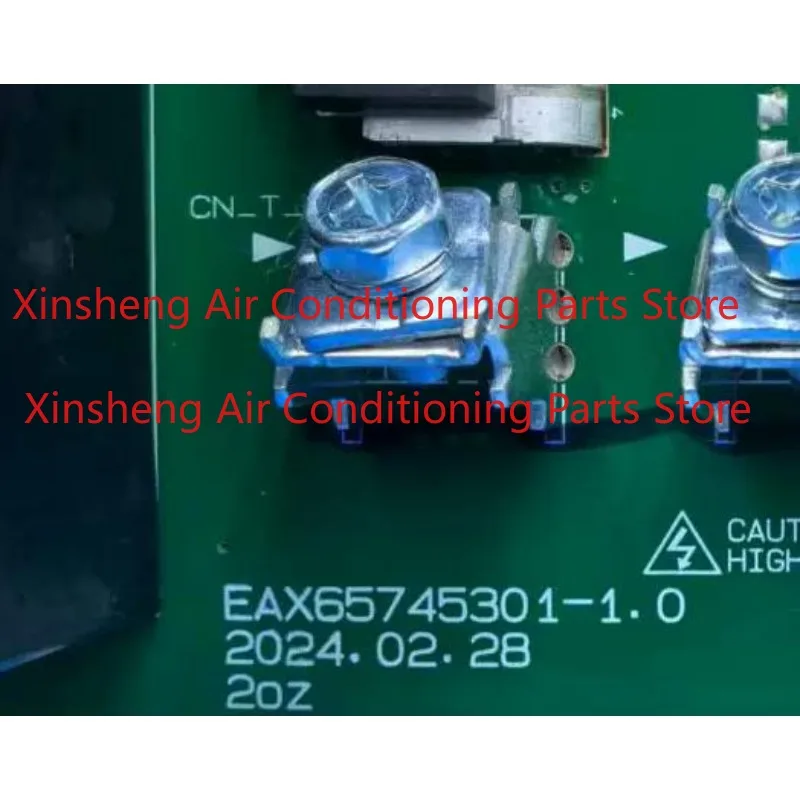 EBR36988003 Suitable for LG central air conditioner compressor frequency conversion module EAX65745301-1.0
EBR36988003 Suitable for LG central air conditioner compressor frequency conversion module EAX65745301-1.0