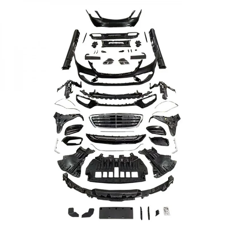 Upgrade S63 W222 Bodykit Front Rear Bumper W222 z S Class 2014-2020 W222 Body Kit Grille Grill
Upgrade S63 W222 Bodykit Front Rear Bumper W222 z S Class 2014-2020 W222 Body Kit Grille Grill