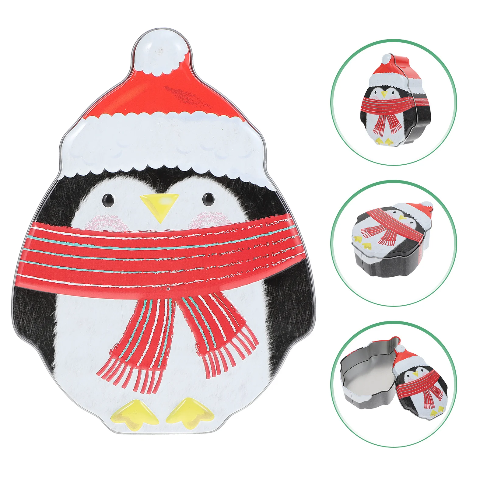 1pc Candy Gift Packaging Box Christmas Cookie Storage Tin Creative Holiday Decor Biscuit Candy Boxes Present Holder Mini Case
1pc Candy Gift Packaging Box Christmas Cookie Storage Tin Creative Holiday Decor Biscuit Candy Boxes Present Holder Mini Case