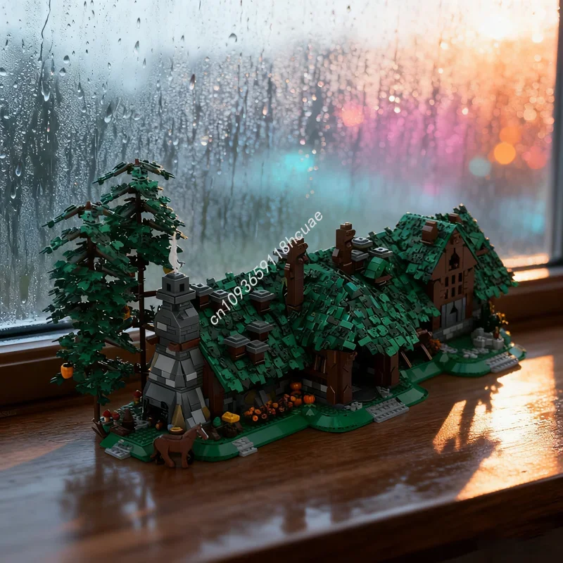 4790pcs MOC UCS The House Beorn Rings Model Building Blocks Construction Festival Gifts DIY Idea Creative Toy Brick Education
4790pcs MOC UCS The House Beorn Rings Model Building Blocks Construction Festival Gifts DIY Idea Creative Toy Brick Education