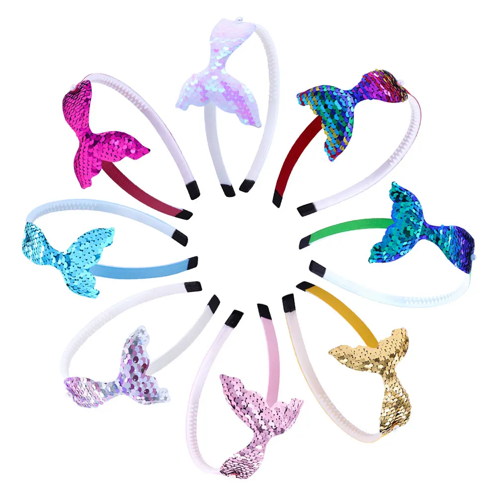 8pcs Mermaid Headband Sequins Fabric Nonslip Comfort Accessories for Girls Toddler Hair Little Jewellery Party Hats
8pcs Mermaid Headband Sequins Fabric Nonslip Comfort Accessories for Girls Toddler Hair Little Jewellery Party Hats
