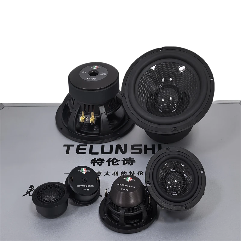 Full Range Car Door Speakers 3-Way Components RMS 50W Iron Loudspeaker Woofer Mid Audio Sound Car Tweeters
Full Range Car Door Speakers 3-Way Components RMS 50W Iron Loudspeaker Woofer Mid Audio Sound Car Tweeters