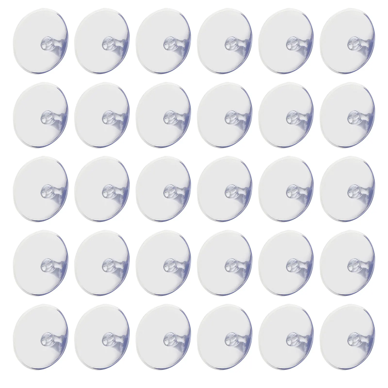 50 pcs Suction Cup Mushroom Head Clear Sucker Pads Without Hook Kitchen Bathroom Organization Projects Plastic PVC
50 pcs Suction Cup Mushroom Head Clear Sucker Pads Without Hook Kitchen Bathroom Organization Projects Plastic PVC