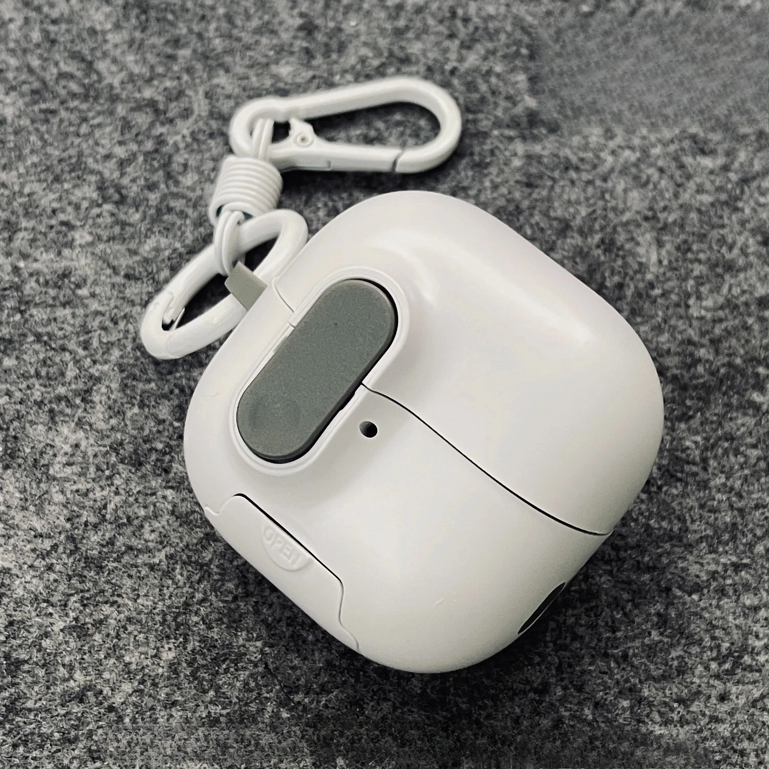 2025 Case for Huawei FreeClip2 7i 6i 5i Earphone Case with Keychain Shockproof Protector Case Cover with Hook for Pro5 Pro4 Pro3
2025 Case for Huawei FreeClip2 7i 6i 5i Earphone Case with Keychain Shockproof Protector Case Cover with Hook for Pro5 Pro4 Pro3