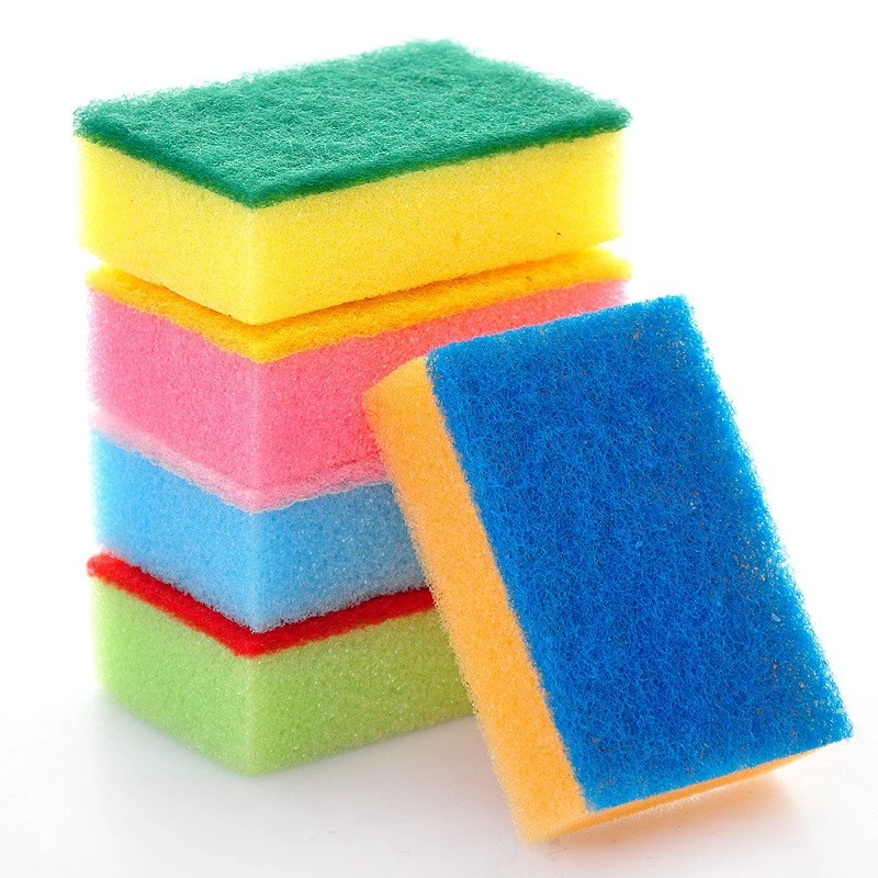 Bai Jie Bu Sponge Wipe Wash Dishes, Pots, Sponge Floor Wipe Bathtub Wipe Double sided Magic Wipe Clean Cucumber Cloth
Bai Jie Bu Sponge Wipe Wash Dishes, Pots, Sponge Floor Wipe Bathtub Wipe Double sided Magic Wipe Clean Cucumber Cloth