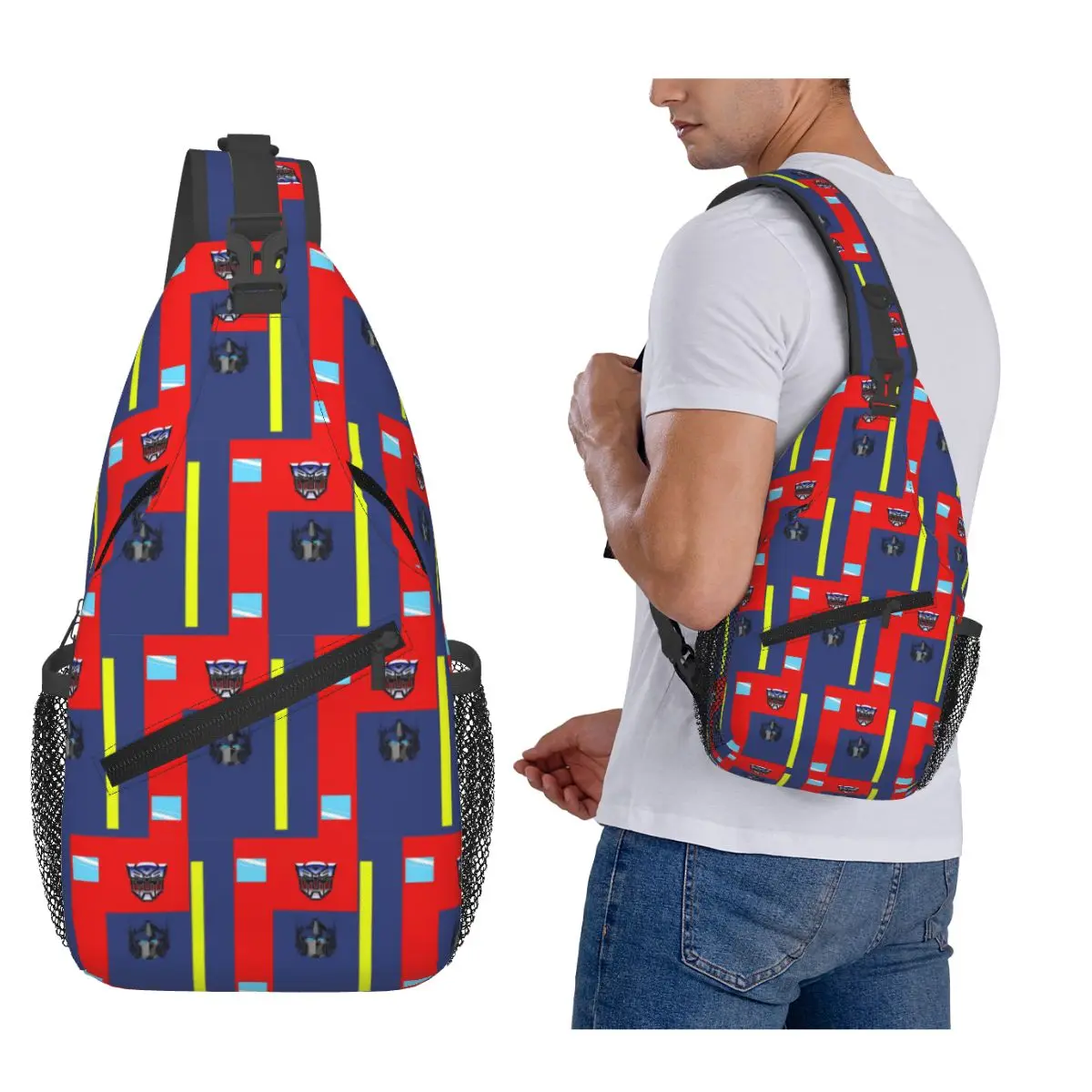 Autobots Prime Bag Chest Bag Men Sling Crossbody Backpack Chest Bag Travel Hiking Daypack Shoulder Bag
Autobots Prime Bag Chest Bag Men Sling Crossbody Backpack Chest Bag Travel Hiking Daypack Shoulder Bag