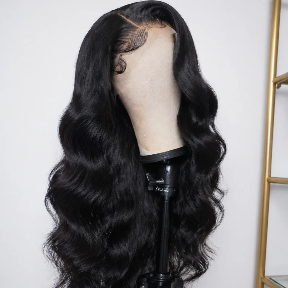 Extra Long 40 Inch 250% Density Natural Black Body Wave Remy Human Hair Wigs 13x4 HD Lace Frontal Pre Plucked 5x5 Glueless Wear
Extra Long 40 Inch 250% Density Natural Black Body Wave Remy Human Hair Wigs 13x4 HD Lace Frontal Pre Plucked 5x5 Glueless Wear