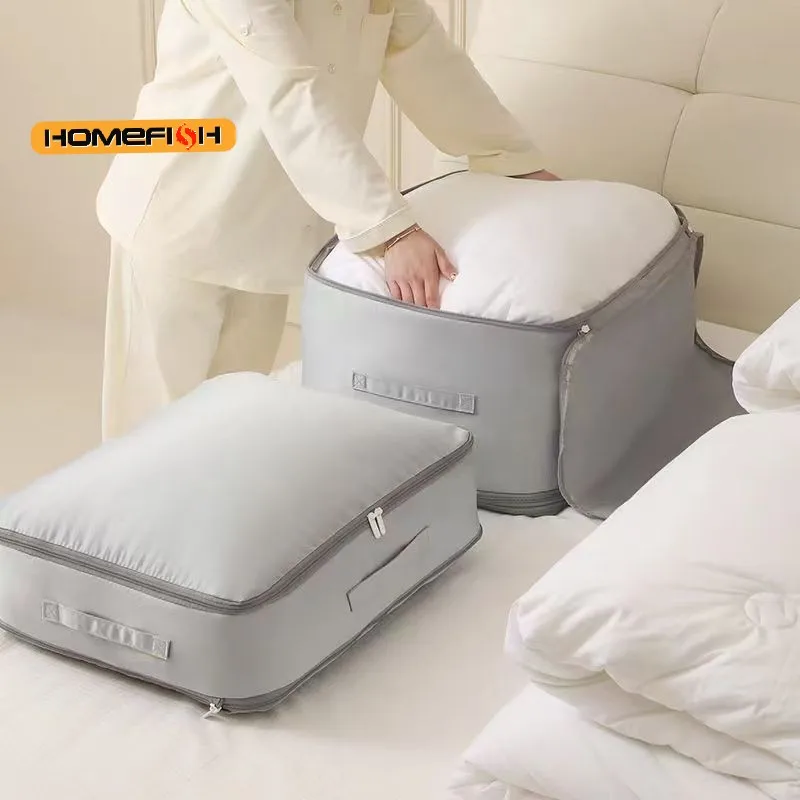 Large Capacity Self-Compressing Storage Bag, Portable Heavy-Duty Sack, Perfect for Bedroom Closet Clothes & Quilt H1649
Large Capacity Self-Compressing Storage Bag, Portable Heavy-Duty Sack, Perfect for Bedroom Closet Clothes & Quilt H1649