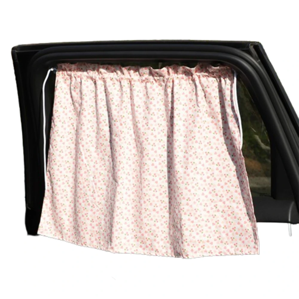 Universal Suction Cup Car Curtains Cute Cartoon Animal/Floral Sunshade Curtain Sliding UV Protection Car Window Cover Children
Universal Suction Cup Car Curtains Cute Cartoon Animal/Floral Sunshade Curtain Sliding UV Protection Car Window Cover Children