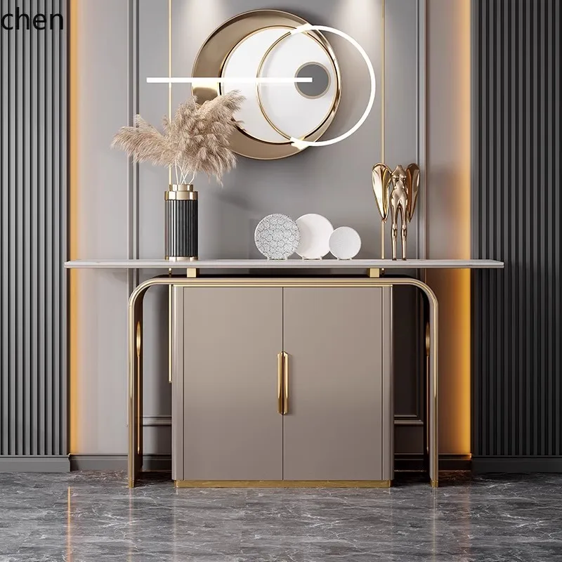 HTT high-end entrance cabinet entry light luxury simple end view table aisle corridor decorative storage entrance table
HTT high-end entrance cabinet entry light luxury simple end view table aisle corridor decorative storage entrance table