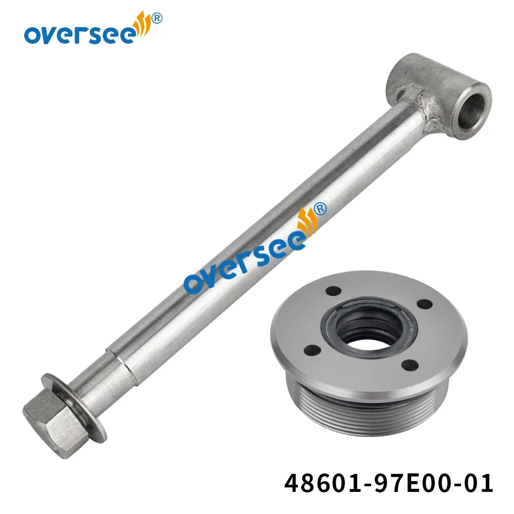48601-97E00 Piston Rod Assy with End Cap For Suzuki Outboard Motor DT40 DF40 DF50 Power Trim Tilt Assy with Seals 48601-97E00-01
48601-97E00 Piston Rod Assy with End Cap For Suzuki Outboard Motor DT40 DF40 DF50 Power Trim Tilt Assy with Seals 48601-97E00-01