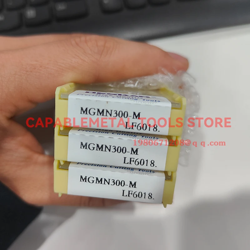 10pcs DESKAR MGMN150 MGMN200 MGMN250 MGMN300 MGMN400 M T H LF6018 Turning Grooving Inserts Blade Lathe Carbide Cutting Tool
10pcs DESKAR MGMN150 MGMN200 MGMN250 MGMN300 MGMN400 M T H LF6018 Turning Grooving Inserts Blade Lathe Carbide Cutting Tool