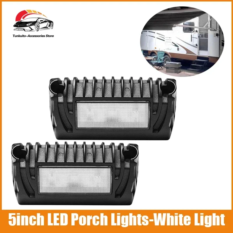 2Pcs 12V 24V 5Inch Led Caravan Light Awning Porch Lighting Ceiling Exterior Scene Work Driving Lamp for Rv Trailers Campers Boat
2Pcs 12V 24V 5Inch Led Caravan Light Awning Porch Lighting Ceiling Exterior Scene Work Driving Lamp for Rv Trailers Campers Boat