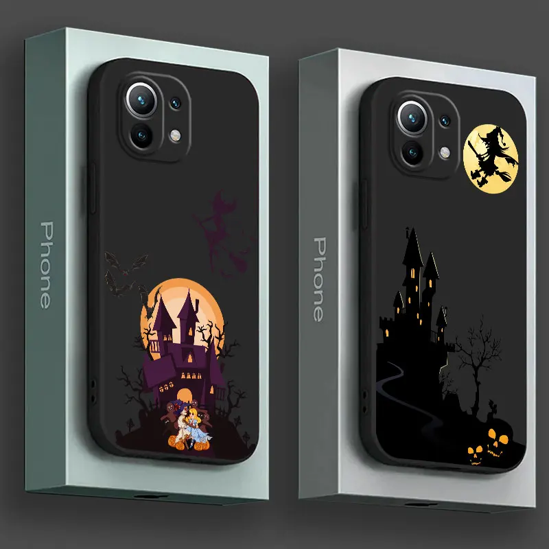 Halloween Town Ghost Witch Phone Case For Xiaomi Mi 14T 13T 12T 11T 10T Pro 11 Lite 15 Ultra Poco X7 F7 Pro X3 X5 X6 M7 F6 Cover 
Halloween Town Ghost Witch Phone Case For Xiaomi Mi 14T 13T 12T 11T 10T Pro 11 Lite 15 Ultra Poco X7 F7 Pro X3 X5 X6 M7 F6 Cover