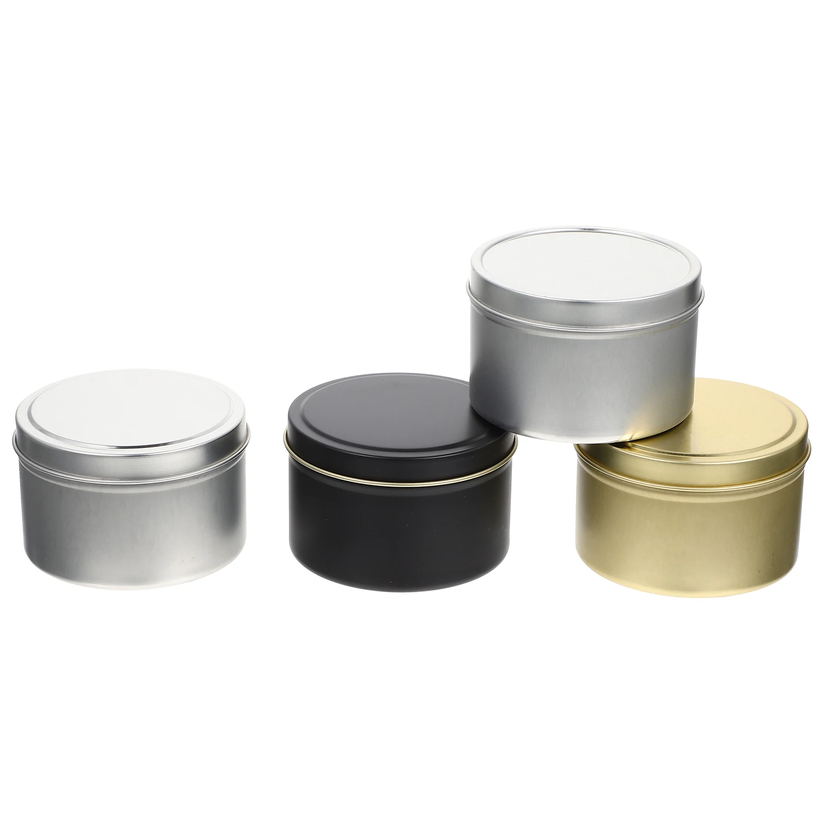 4 Pcs Round Fragrance Tin Can Storage C Jars DIY Scented C les Jelly Waxes Compact Portable Dustproof Durable Lightweight
4 Pcs Round Fragrance Tin Can Storage C Jars DIY Scented C les Jelly Waxes Compact Portable Dustproof Durable Lightweight