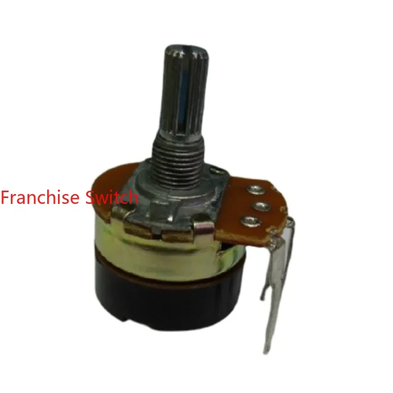 10PCS Table Lamp Switch With Potentiometer B500K For Dimming And Speed Regulation
10PCS Table Lamp Switch With Potentiometer B500K For Dimming And Speed Regulation