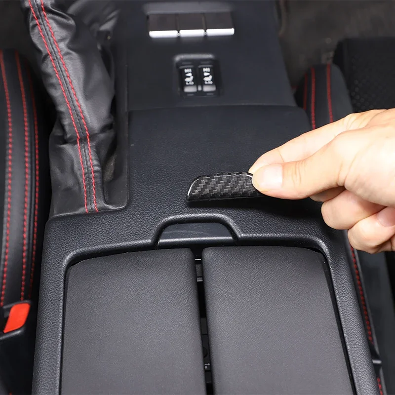 Dry Carbon Car Armrest Box Switch Trim Interior Decorative Cover For Toyota GT 86 For Subaru BRZ 2022-2025 Car Accessories Kit
Dry Carbon Car Armrest Box Switch Trim Interior Decorative Cover For Toyota GT 86 For Subaru BRZ 2022-2025 Car Accessories Kit