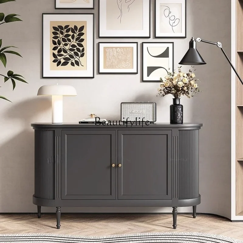 ls 42European-style entrance cabinet, living room entrance door, solid wood decoration French semicircular bedroom locker
ls 42European-style entrance cabinet, living room entrance door, solid wood decoration French semicircular bedroom locker