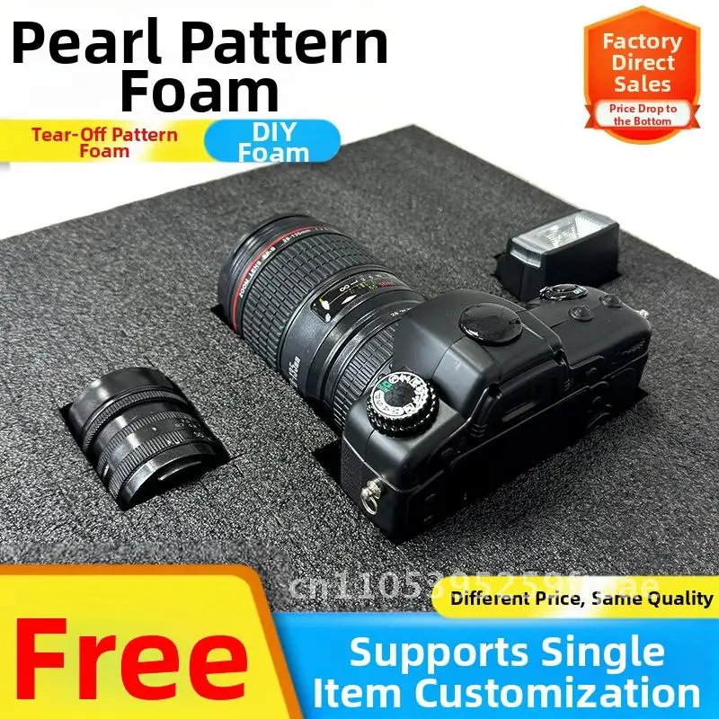 33x25cm Foam Pearl Cotton Hand Tear Plaid Cotton Sponge Gift Box Lining Packaging Filler Model Packaging Foam Board Foam Pad
33x25cm Foam Pearl Cotton Hand Tear Plaid Cotton Sponge Gift Box Lining Packaging Filler Model Packaging Foam Board Foam Pad