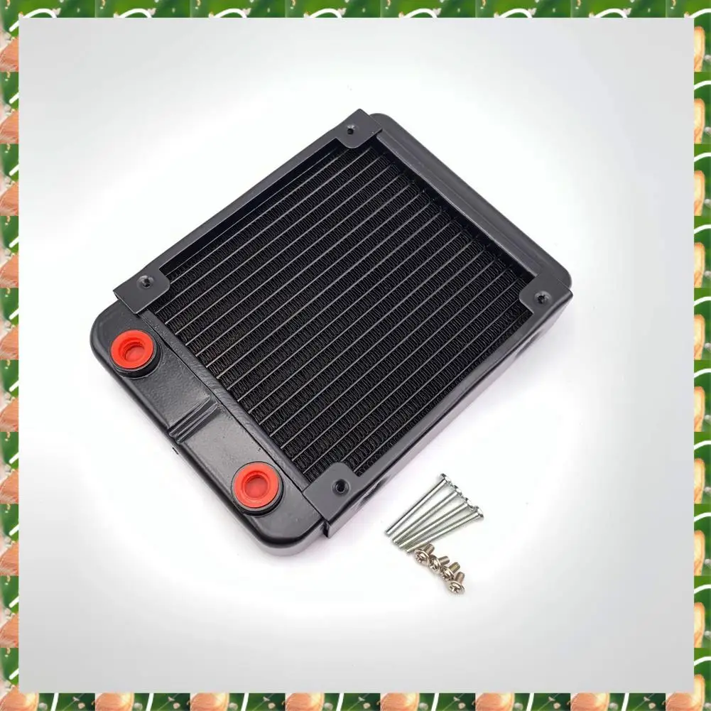 JAJA PC Water Cooling Aluminum Radiator 18 Pipe 120Mm For Computer LED Beauty Apparatus CPU Water Cool System
JAJA PC Water Cooling Aluminum Radiator 18 Pipe 120Mm For Computer LED Beauty Apparatus CPU Water Cool System