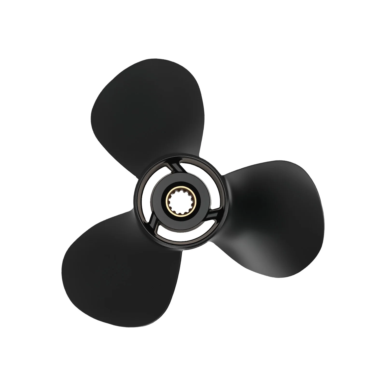 Boat Propeller 3 Blade for Mercury 25-70HP 12" Pitch Aluminum 48-816702A40
Boat Propeller 3 Blade for Mercury 25-70HP 12" Pitch Aluminum 48-816702A40