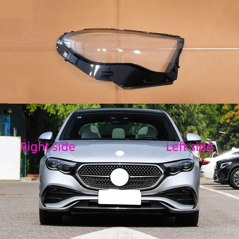 For Mercedes-benz E CLASS W214 2024 2025 Car Headlight Shell Headlamp Lens Cover Replace Lamp Shade Headlamp Glass
For Mercedes-benz E CLASS W214 2024 2025 Car Headlight Shell Headlamp Lens Cover Replace Lamp Shade Headlamp Glass