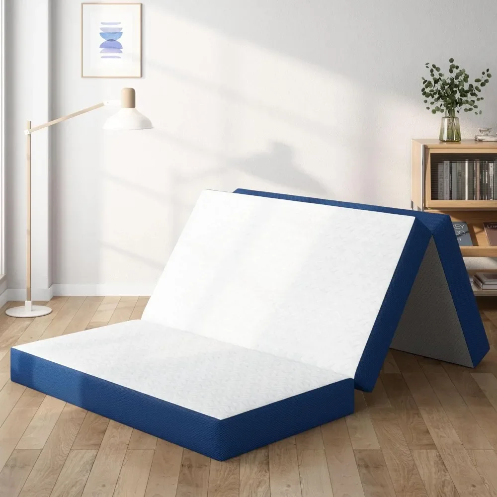 Memory Foam Mattress,Portable Floor Mattress Twin Size,Tri-Fold Mat,Cover Washable Foldable Mat,Foldable Mattress Topper.
Memory Foam Mattress,Portable Floor Mattress Twin Size,Tri-Fold Mat,Cover Washable Foldable Mat,Foldable Mattress Topper.