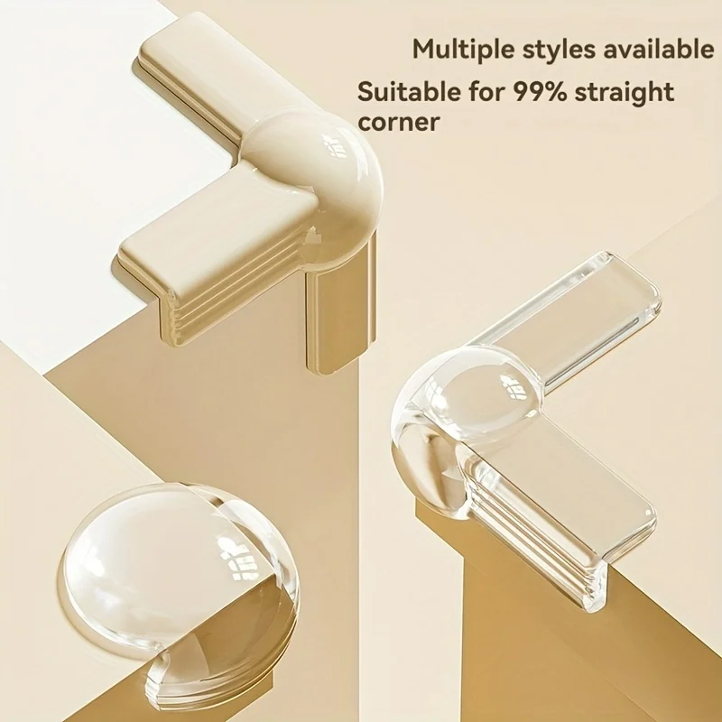 8 pieces of anti-collision corner guards and anti-damage protection covers
8 pieces of anti-collision corner guards and anti-damage protection covers