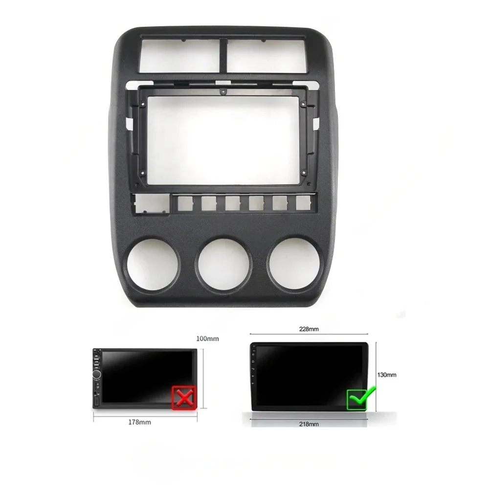 2 Din Car Stereo Video Fascia for LADA Niva Legend Bronto 2021-2023
2 Din Car Stereo Video Fascia for LADA Niva Legend Bronto 2021-2023