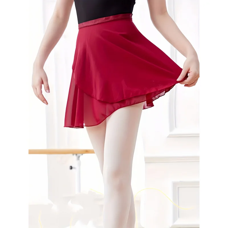 Women's Ballet Tutu Dance Short Skirt With Tie-Waist, Practice Gymnastics Performance Training Beach Skirt,-Covering Wraps S
Women's Ballet Tutu Dance Short Skirt With Tie-Waist, Practice Gymnastics Performance Training Beach Skirt,-Covering Wraps S