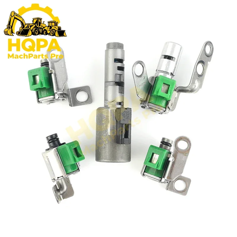 U440E U441E AW81-40LE AW80-40LE Комплект соленоидов коробки передач для Toyota Yaris Chevrolet AVEO Ford Fiesta
U440E U441E AW81-40LE AW80-40LE Комплект соленоидов коробки передач для Toyota Yaris Chevrolet AVEO Ford Fiesta