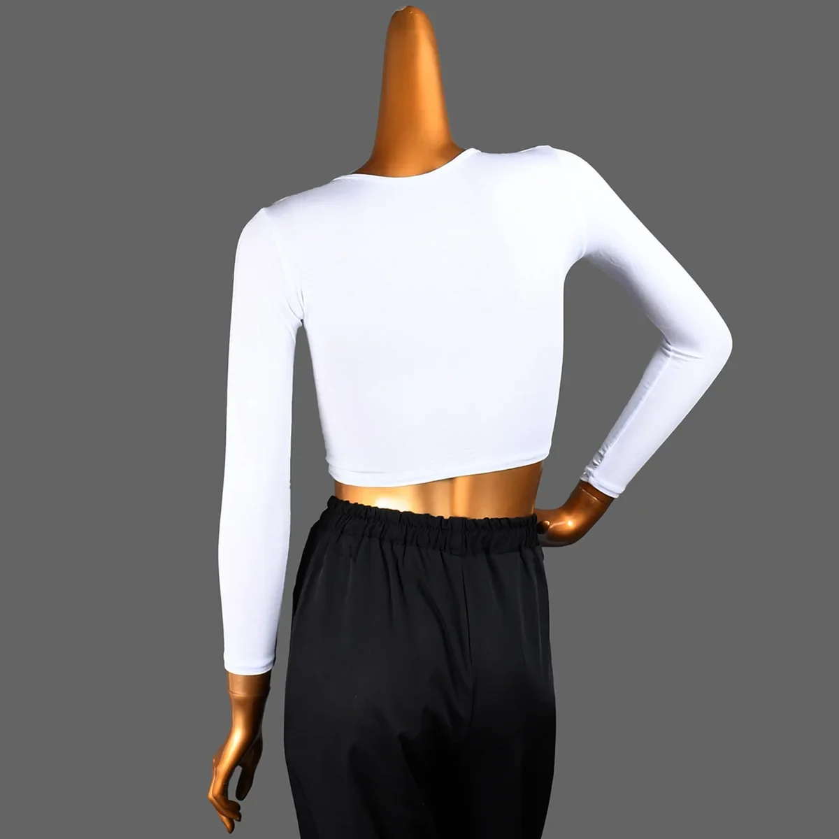 2023 New Adult Women Latin Dance Jacket Modern Ballroom Costume Drawstring Adjustable Length High Waist Short Crop Top
2023 New Adult Women Latin Dance Jacket Modern Ballroom Costume Drawstring Adjustable Length High Waist Short Crop Top