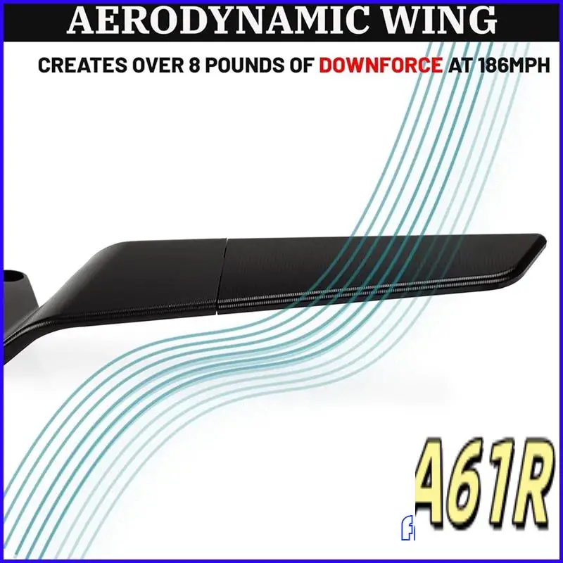 R1-Motorcycle Rearview Mirror, Adjustable Invisible Wind Wing Side Mirror Compatible For Z400, Z650, Z900, Z1000
R1-Motorcycle Rearview Mirror, Adjustable Invisible Wind Wing Side Mirror Compatible For Z400, Z650, Z900, Z1000