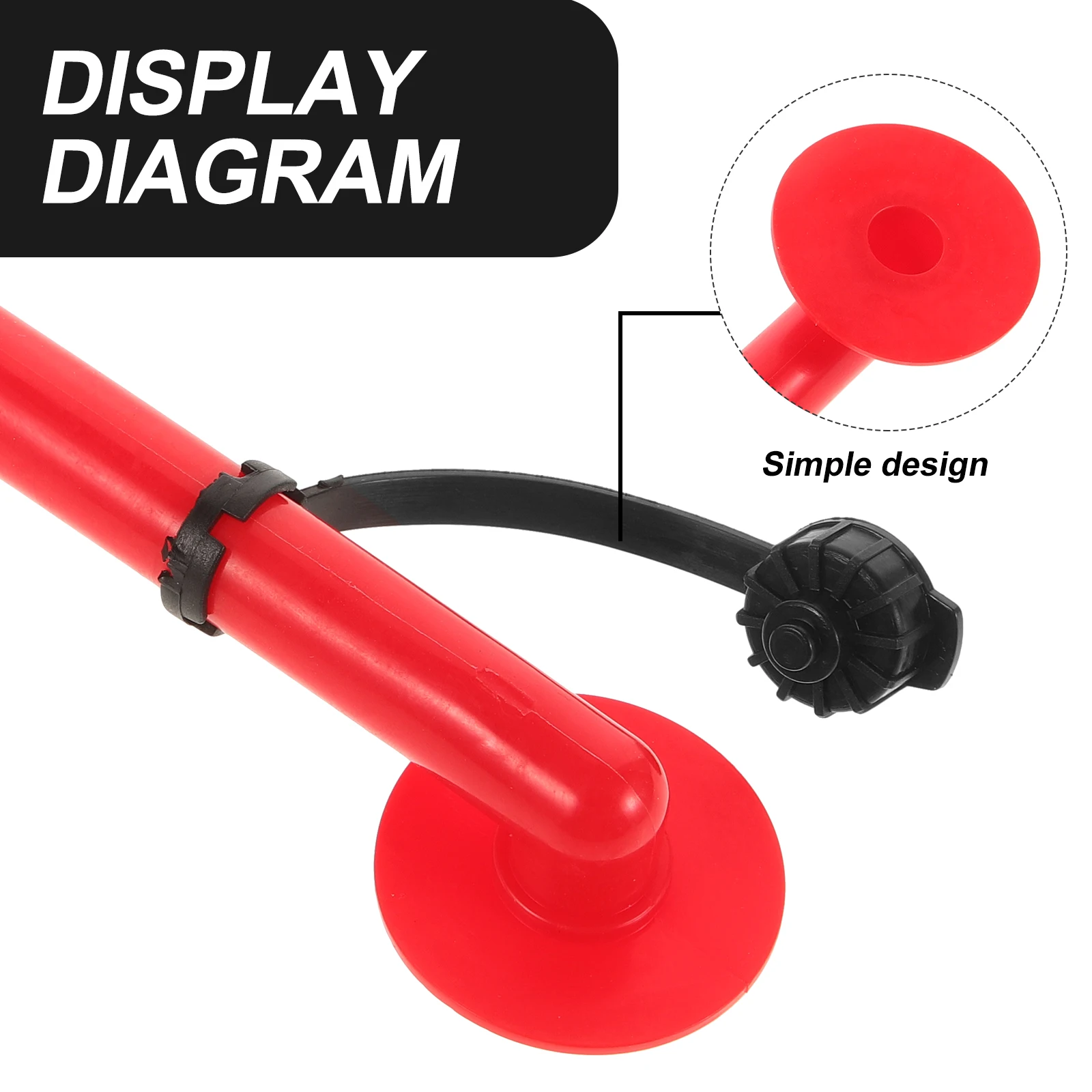 Red Inflatable Buoy Tube Emergency Blowing Air Supply Durable Replacement For Life Jackets Vests Inflatable Tube Life Buoy
Red Inflatable Buoy Tube Emergency Blowing Air Supply Durable Replacement For Life Jackets Vests Inflatable Tube Life Buoy