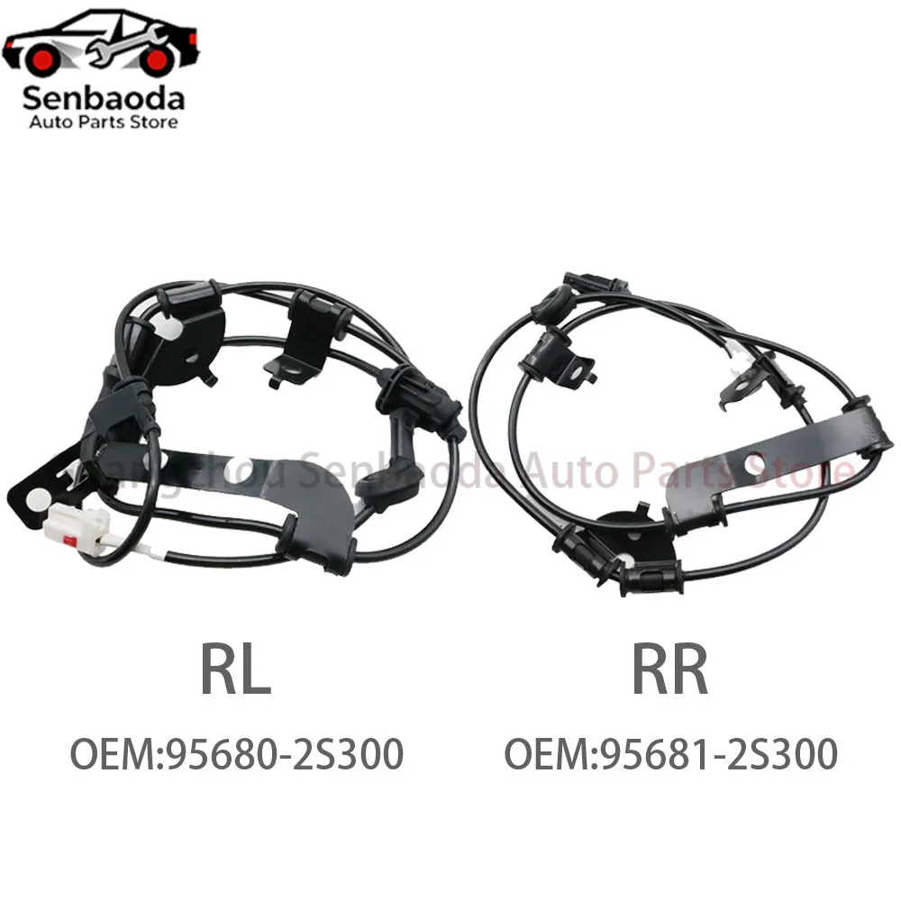 95680-2S300 95681-2S300 задний левый и правый датчик скорости колеса ABS для Hyundai Tucson Kia Sportage 2010-2016, высококачественная автозапчасть
95680-2S300 95681-2S300 задний левый и правый датчик скорости колеса ABS для Hyundai Tucson Kia Sportage 2010-2016, высококачественная автозапчасть