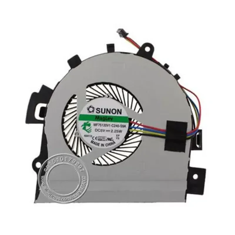 Fan for ASUS PU551JD MF75120V1-C240-S9A
Fan for ASUS PU551JD MF75120V1-C240-S9A