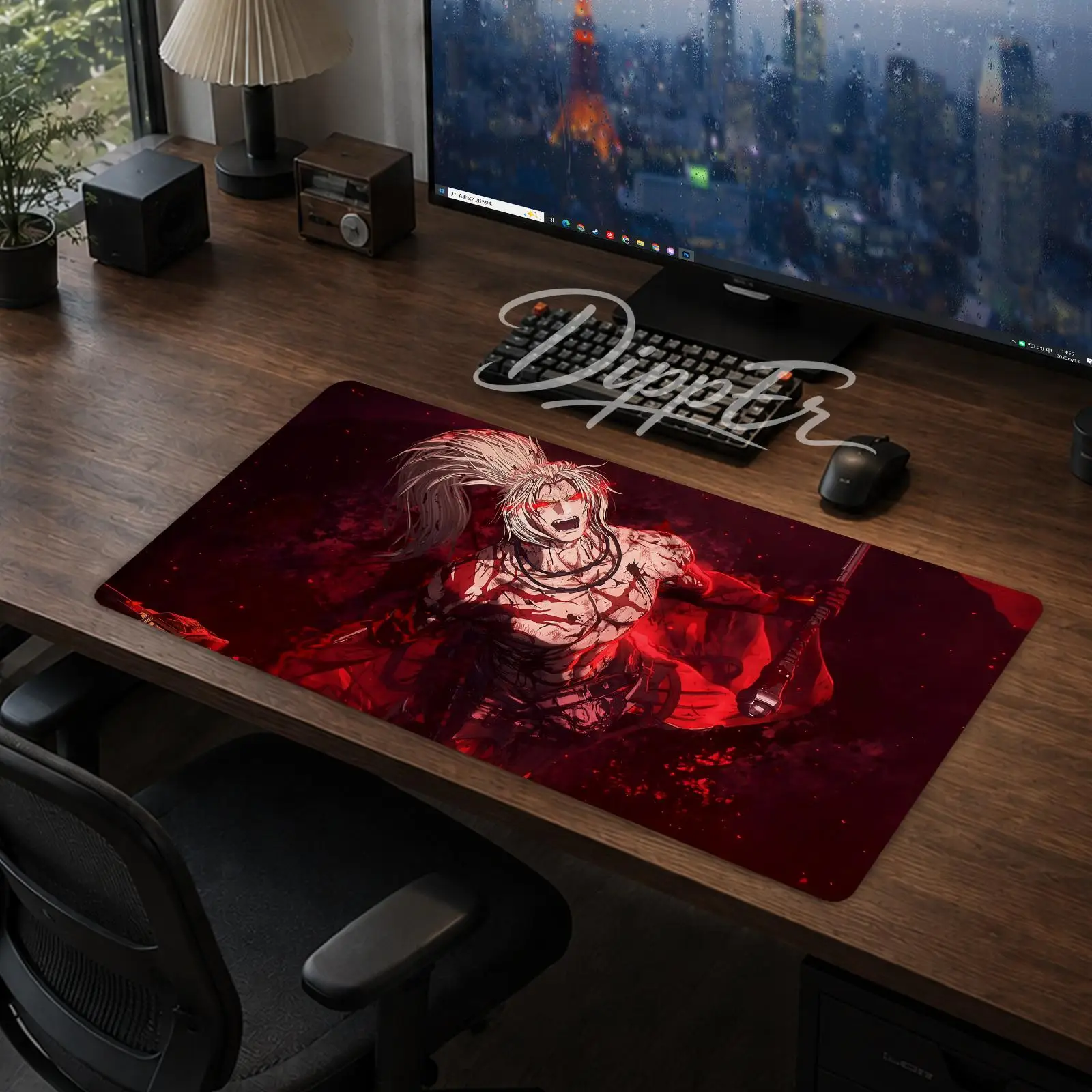 A-The First Berserker Khazan Mouse Pad Office Large Desk Mat Gaming Mousepad Rubber Bottom Non-Slip Cushion 900X400
A-The First Berserker Khazan Mouse Pad Office Large Desk Mat Gaming Mousepad Rubber Bottom Non-Slip Cushion 900X400